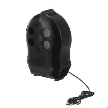 Electric Photocatalytic Anti Mosquito Killer Lamp Bug Insect Trap Light Wate... (SHELL COLOR: BLACK)