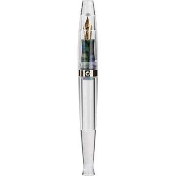 Moonman S5 0.38/0.5mm Resin Dropper Fountain Pen Transparent Large Capacity Ink Sto... (NIB: 0.38MM)