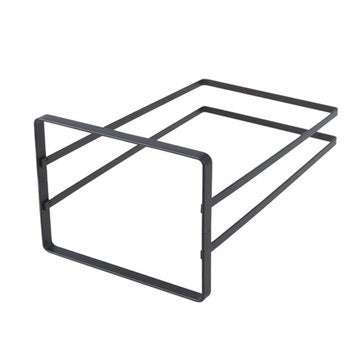 Iron Cloth Hanger Storage Rack Stand Laundry Balcony Stacker Organizer Holder