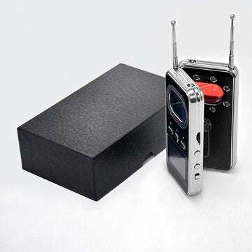 K800 Mini Portable Camera Detector IR Scanner GPS Detector Anti-peeping & Anti-tracking