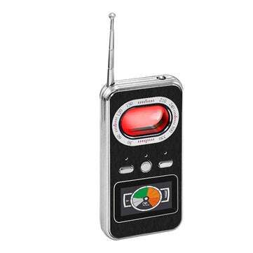 K800 Mini Portable Camera Detector IR Scanner GPS Detector Anti-peeping & Anti-tracking