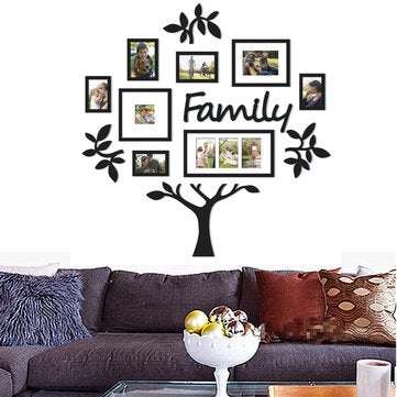 Family Tree Frame Collage Pictures Photo Frame Collage Photo Wall Mount Decor Wedding