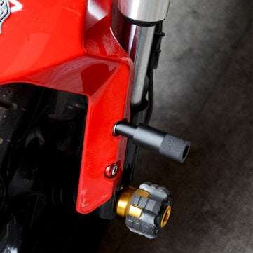 M8 M6 Screws Spotlight Bracket LED Headlight Mounting Holder Motorcycle Fork Shock Absorber Post Sup