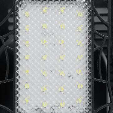 E27 E26 280W LED Garage Light Bulb Deformable Ceiling Fixture Workshop Lamp