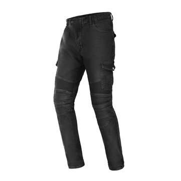 GHOST RACING Motorcycle Pants Men Jeans Protective Gear Riding Trousers With Hip Prot... (SIZE 3: M)