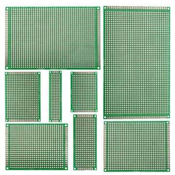 Double-Side Prototype PCB Universal Printed Circuit Board (SIZE: 90X150MM)