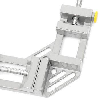 Effetool Double Handle Woodworking Clamp 90 Degree Right Angle Clip Woodworking Jig Quick Corner Cla