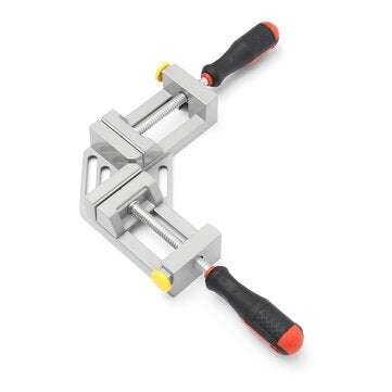 Effetool Double Handle Woodworking Clamp 90 Degree Right Angle Clip Woodworking Jig Quick Corner Cla