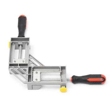 Effetool Double Handle Woodworking Clamp 90 Degree Right Angle Clip Woodworking Jig Quick Corner Cla