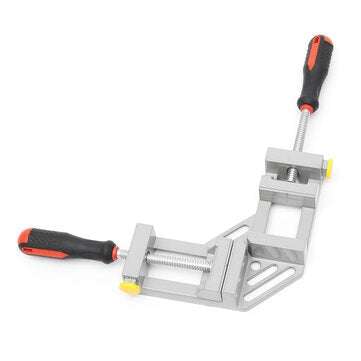 Effetool Double Handle Woodworking Clamp 90 Degree Right Angle Clip Woodworking Jig Quick Corner Cla