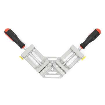 Effetool Double Handle Woodworking Clamp 90 Degree Right Angle Clip Woodworking Jig Quick Corner Cla