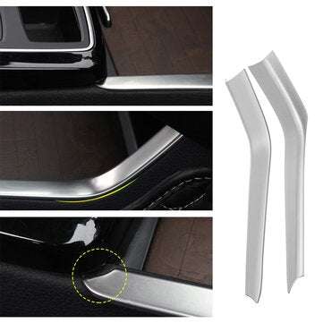 Interior Console Water Cup Holder Cover Trim For Benz ML GLE GL GLS Left Drive