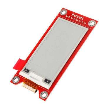 Keyes 2.13 Inch 250*122 E-Ink Dispaly Screen LCD Module Black &White color