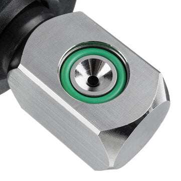 DIN to A CLAMP ADAPTOR Compressor Adapter 232 or 300 Bar Din Cylinder Valve