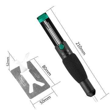 Handskit 220V 60W EU Electric Tin Soldering Iron Automatic Send Tin Device Rework Station Desolderin