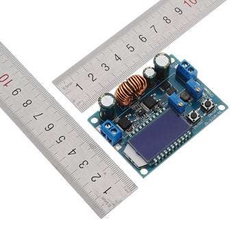LCD Digital Display Buck-Boost Power Supply Module Board Constant Voltage Constant Current Crystal