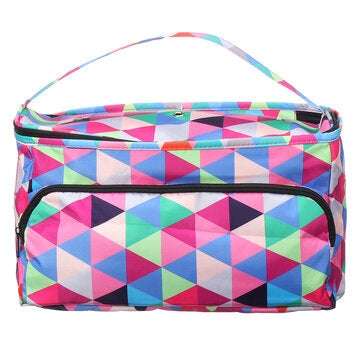 Knitting Storage Bag Desktop Organizer Oxford Tote Bag Yarn Crochet Knitting Tool Bag