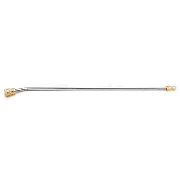 High Pressure Washer Gutter Cleaner 30 Degree Curve Rod For Lance/Wand 1/4 Inch Quick Connect