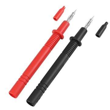 Hantek HT19 2pcs Multimeter Probes Hantek Multimeter Probes Pen 131 mm Length 10 mm Diameter Oscillo