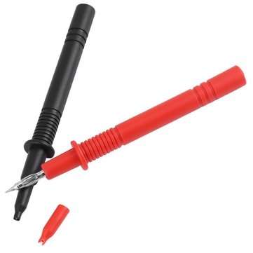 Hantek HT19 2pcs Multimeter Probes Hantek Multimeter Probes Pen 131 mm Length 10 mm Diameter Oscillo