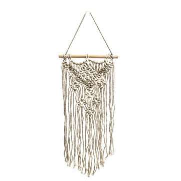 Macrame Woven Wall Hanging Tapestry Handmade Chic Bohemian Style Art Home Wall Decor