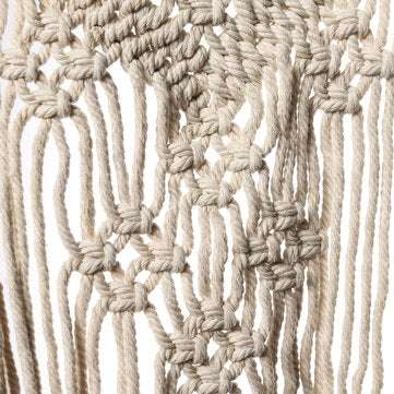 Macrame Woven Wall Hanging Tapestry Handmade Chic Bohemian Style Art Home Wall Decor