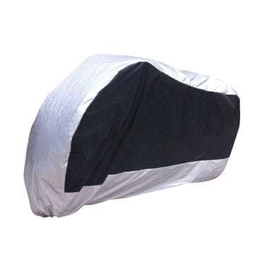 Motorcycle Cover XL 2XL 3XL For BMW R1150GS Adventure R1200GS R... (SIZE.: XL | COLOR.: BLACKSILVER)