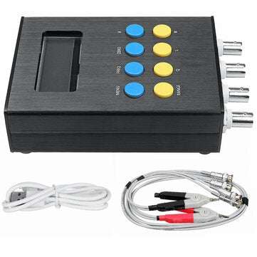 HY-DB01 Handheld Portable LCR Digital Bridge Tester LCR Meter Resistance Capacitance Inductance Meas