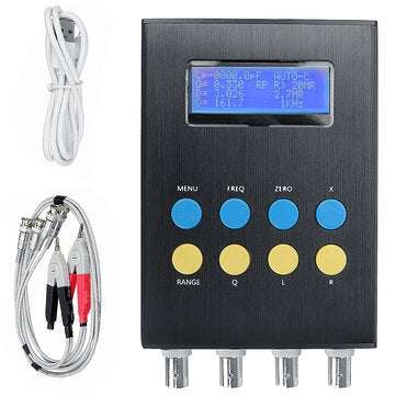 HY-DB01 Handheld Portable LCR Digital Bridge Tester LCR Meter Resistance Capacitance Inductance Meas