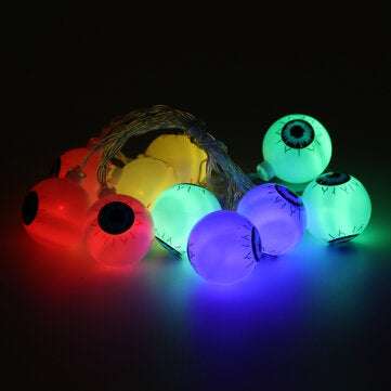 Halloween LED String Lights Decoration Lights Warm White for ... (SIZE: 1.5M | COLOR: COLORFULLIGHT)