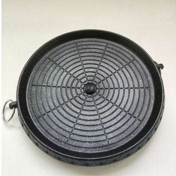DF F50439 Portable BBQ Grill Plate Non Stick 4 Layers Coating Plate For Outdoor