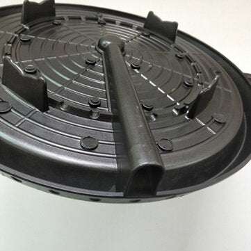 DF F50439 Portable BBQ Grill Plate Non Stick 4 Layers Coating Plate For Outdoor