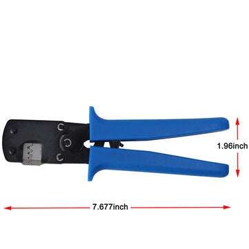 IWS-3220M Connector Pin Crimping Tool Terminal Ratcheting Crimper Pliers