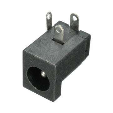 Excellway JS01 10pcs 5.5 x 2.1mm DC Power Supply Female Jack Socket