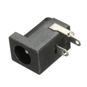 Excellway JS01 10pcs 5.5 x 2.1mm DC Power Supply Female Jack Socket
