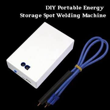 DIY Spot Welder Portable Welding Machine Set with Battery for 18650 Battery 5 Gears USB Type-c Inter