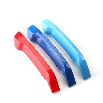 Front Kidney Grill Grille Cover Clip Trim M-Color 3 Colors For BMW X1 F48 LCI 2020+