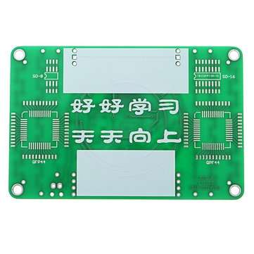 EQKIT SMD Component Soldering Practice Board DIY Electronic Production Module Kit