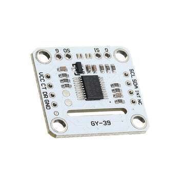 GY-39 Serial Port MAX44009 BME280 Temperature Humidity Atmospheric Pressure Light Intensity Sensor M