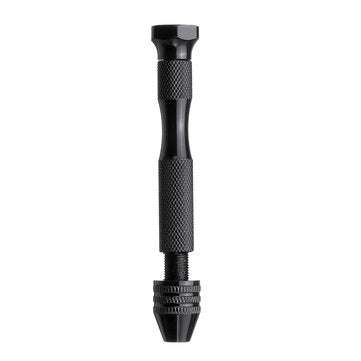 Hand Drill 0.3-3.4mm Chuck Clamping Range Drill for Craft Carving DIY