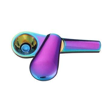High Quality Metal Alloy Mini Smoking Pipes Detachable Smoking Pipes