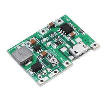 Geekcreit 3.7V 9V 5V 2A Adjustable Step Up 18650 Lithium Battery Charging Discharge Integrated Mod