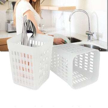 Hollow Storage Dishwasher Basket Cutlery Chopsticks Tray Fork Storage Cage