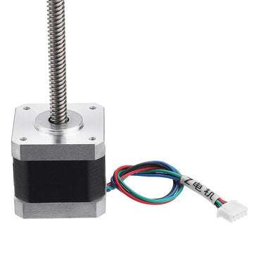 Machifit Nema17 42mm Stepper Motor with T8 380mm Lead Screw for CNC Engraving Machine
