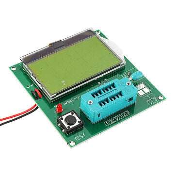 GM328A Transistor Tester Capacitance ESR Meter LCR RLCPWMESR Meter MOS/PNP/NPN V2PO 1MHz-2MHz