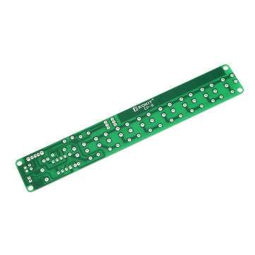 EQKIT Simple Electronic Organ Kit DIY NE555 Soldering Practice Board Multi-notes Keyboard Set