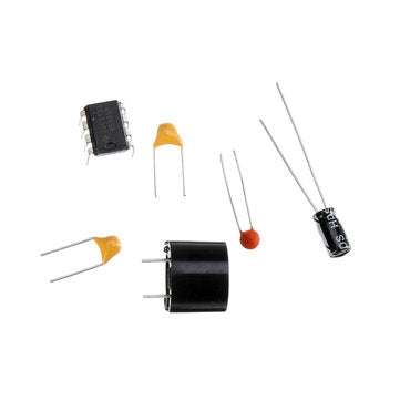 EQKIT Simple Electronic Organ Kit DIY NE555 Soldering Practice Board Multi-notes Keyboard Set