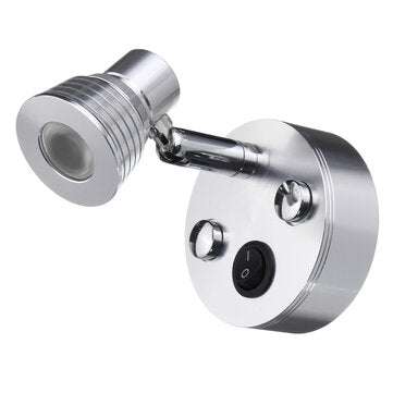 LED Wall Lamp Mount Light Sconce Bedside Bedroom Reading Boat RV Fixture