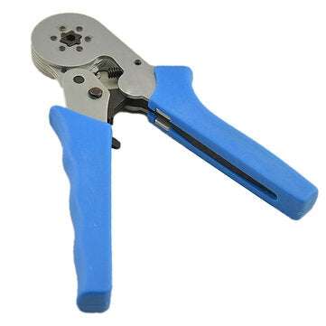 HSC8 6-6 0.25-6.0mm Crimping Tools Self-adjustable Ratcheting Ferrule Wire Crimper Plier