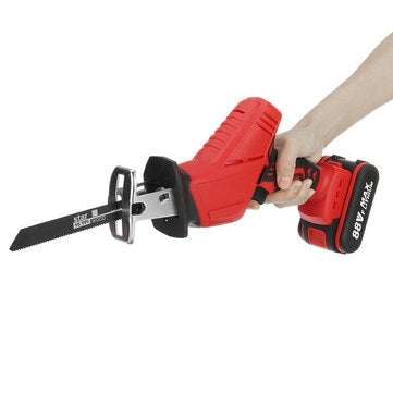 Electric Saw Portable Reciprocating Saw Wood Metal Plastic Sawing Cutting Tool For Worx 21V Battery